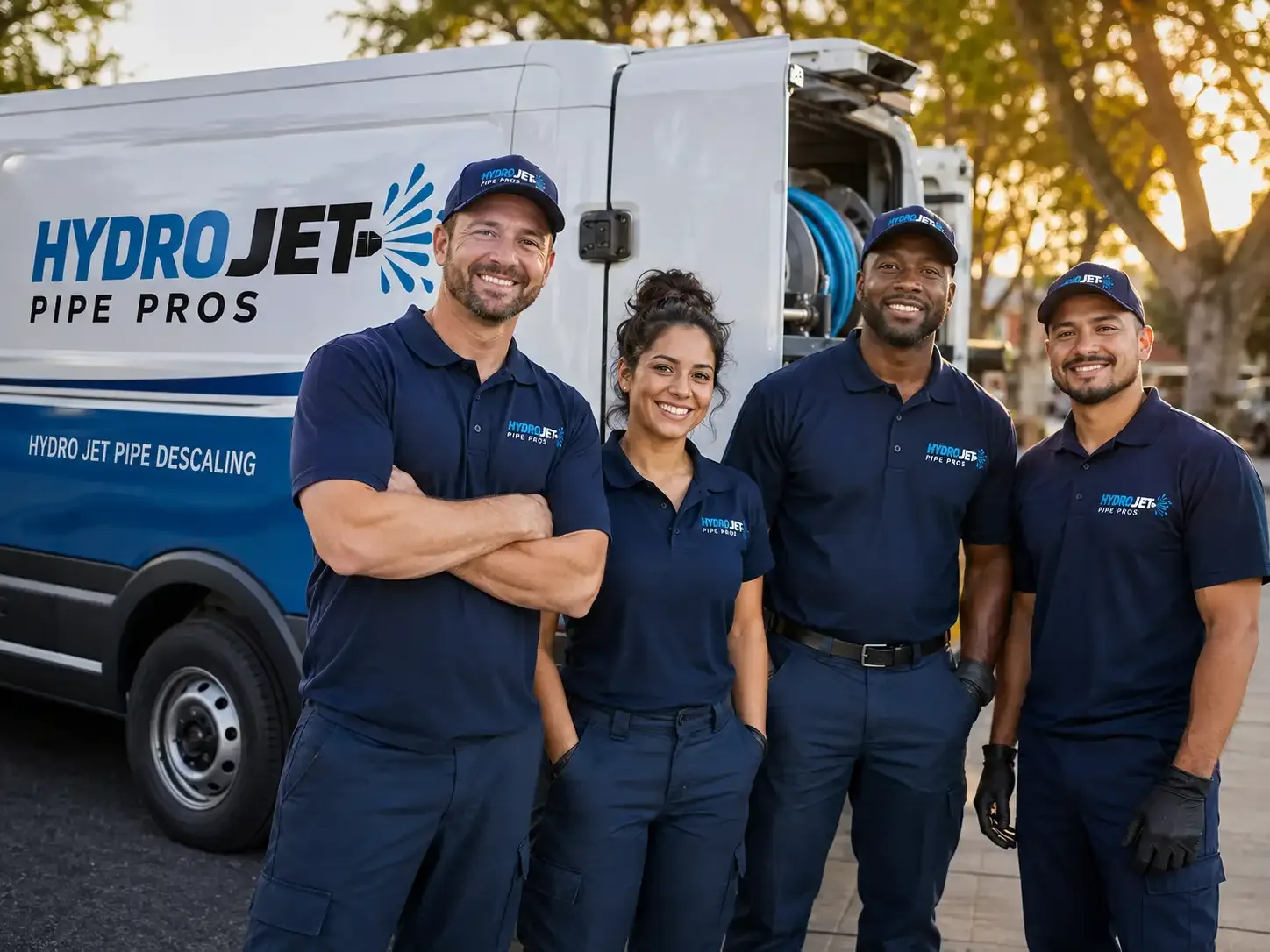 Hydro Jet Pipe Descaling Company in Washington, CA