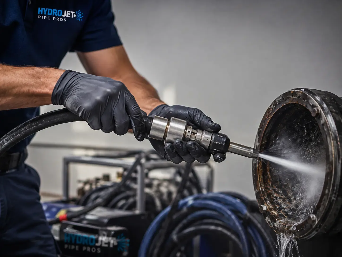 Hydro Jet Pipe Descaling in Washington, CA